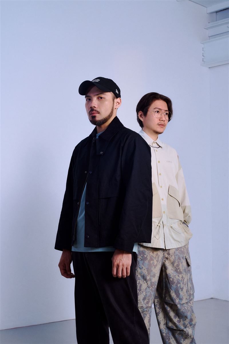 由鼓手Ren（左）與鍵盤手 Chun（右）組成的雙人演奏組合「Marswalk」，憑藉鮮明聲響風格勇奪《臺北音樂不断電》最高榮譽金賞。（圖／北流提供）