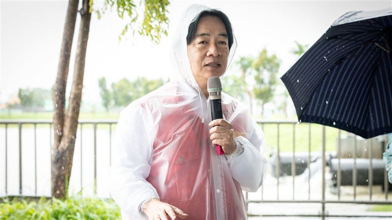 南台豪雨成災　賴清德：淹水補助最高3萬