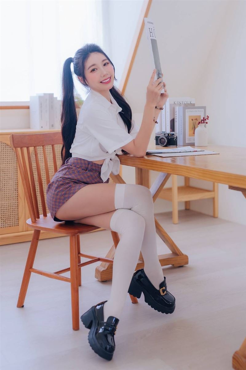 樂天女孩副隊長筠熹(圖/樂天桃猿提供)