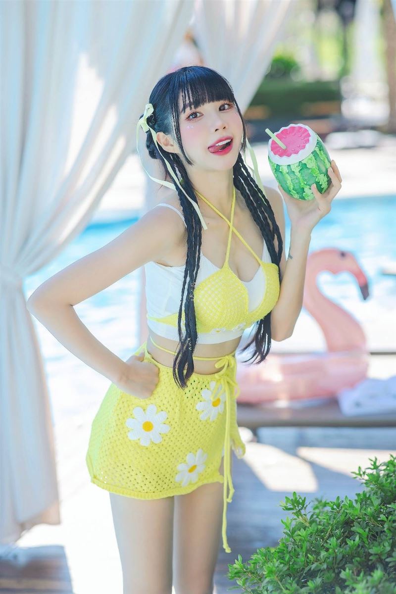樂天女孩副隊長筠熹(圖/樂天桃猿提供)