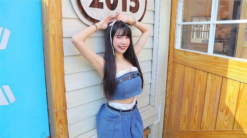 生理期濕身硬撐　樂天女孩筠熹曝背後壓力