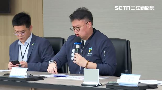北市產發局長陳俊安說明。(圖/翻攝畫面)