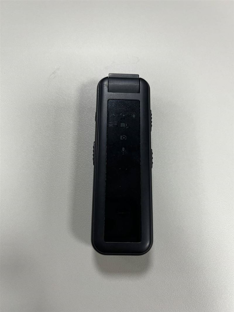 男子被抓包後,坦承「拍了不少個,但沒拍隱私」。(圖/翻攝畫面)
