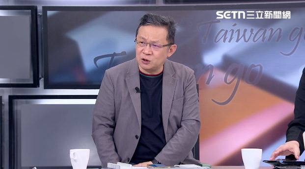 陳東豪轟國民黨：不要把這個社會當白X