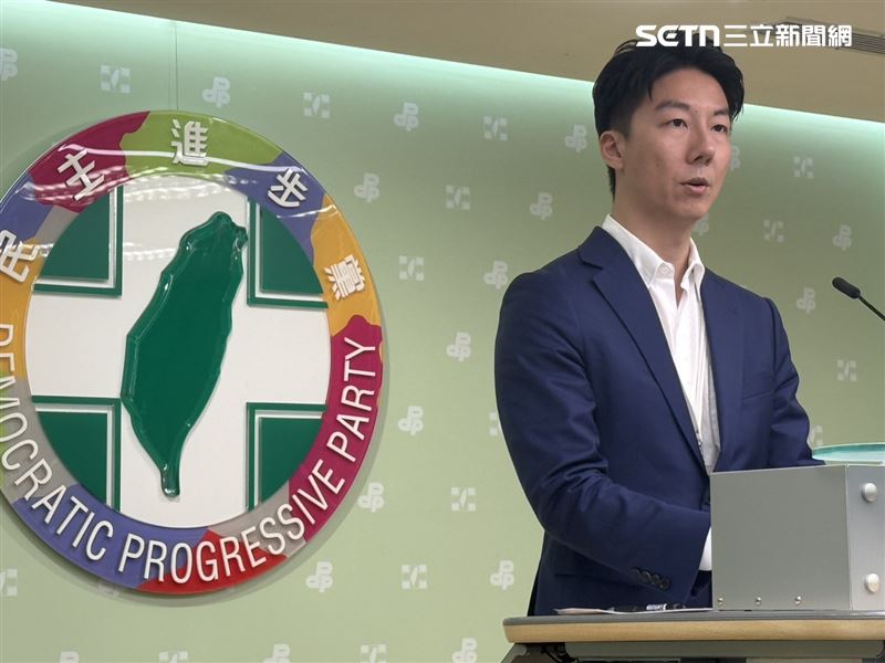 民進黨發言人吳崢（圖／記者劉秀敏攝影）
