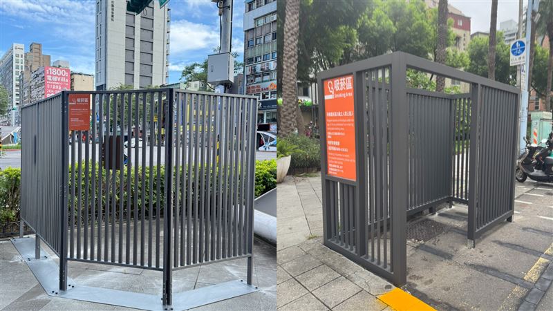 台北奇葩吸菸區一次看：萬華也有露天監獄