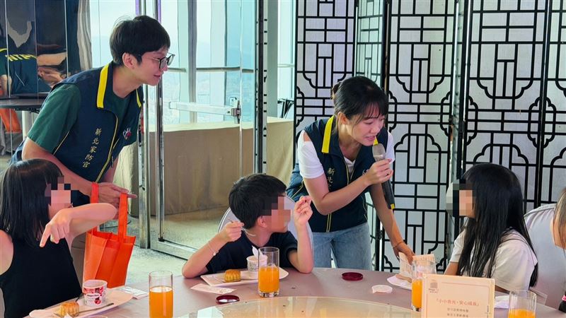 Mega50辦小小食光　結合警方守護家扶兒童