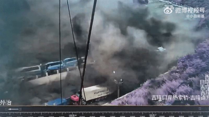 西藏土石流「大量人車被吞」習近平發聲了