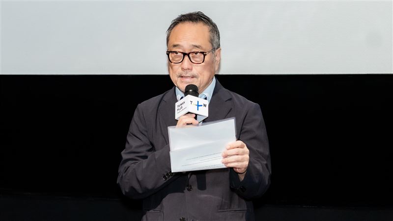 NHK IP展開局局長加藤拓。(圖/TaiwanPlus提供)