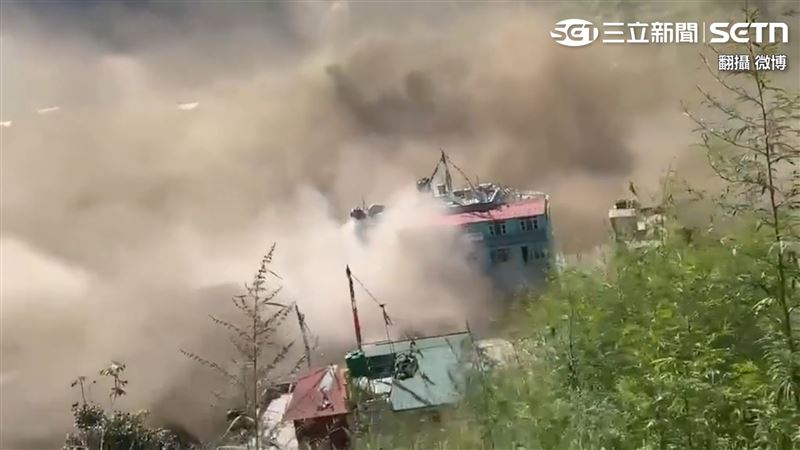 中尼邊境土石流　西藏吉隆至少3死265失聯