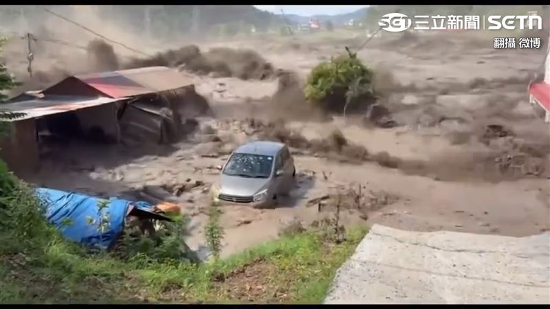 尼泊爾土石流暫無台人遇難　印度派員救援