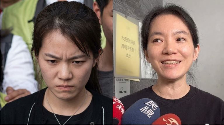陳幸妤與記者成立「幸妤之友會」LINE 群組交流訊息,網友驚呼:「這在 20 年前根本不可能!」(圖/合成圖)