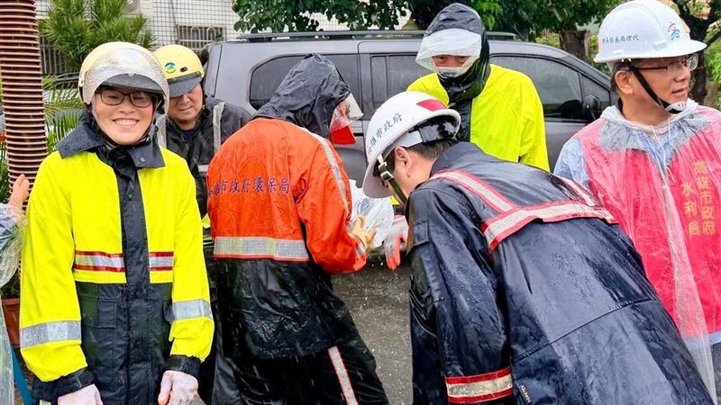 雨量超車莫拉克！陳其邁嘆氣說這句