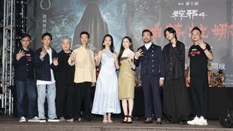 《粽邪4》演員爆撞鬼！劉國劭遭鬼手搭肩