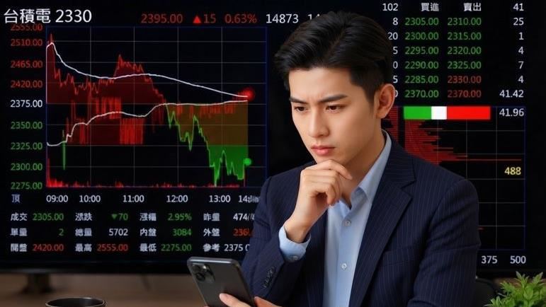 杜金龍調節台積電！揭台股資金避險新動向