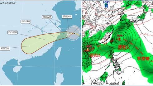 沙德爾今夜到明最靠近！艾陶颱風恐今生成