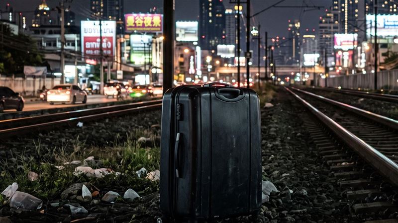牽手進房「淪行李箱裸屍」少女生前畫面曝