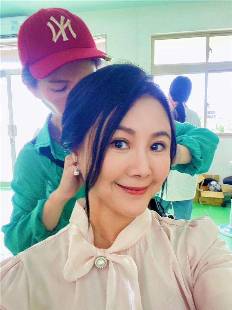 女星陳姸安8月初殺青八點檔《百味人生》。（圖／翻攝自IG @yananchenaa）