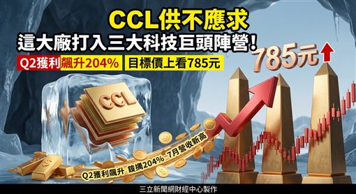 這大廠打入3科技巨頭陣營　目標價至785元