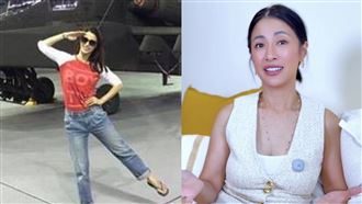女星李蒨蓉在爆發阿帕契打卡事件後，演藝事業一度跌落谷底。（圖／翻攝自李蒨蓉臉書）