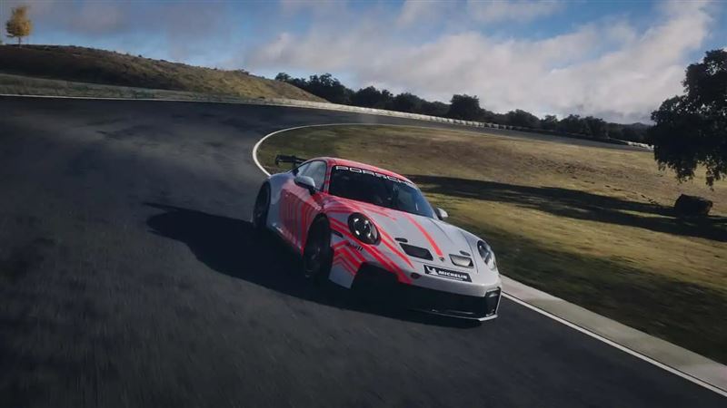 保時捷911 Challenge入門版賽車。(圖/翻攝Porsche網站)