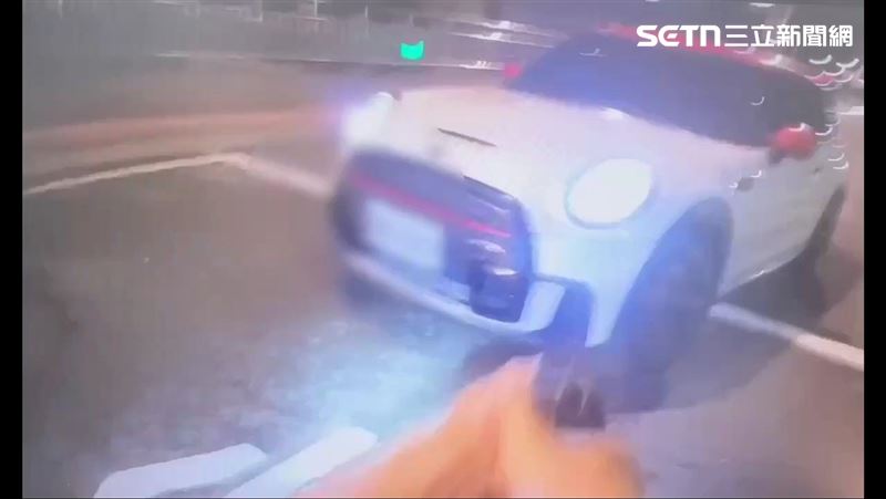 他酒駕兩度拒檢衝撞　警連開3槍仍被逃脫