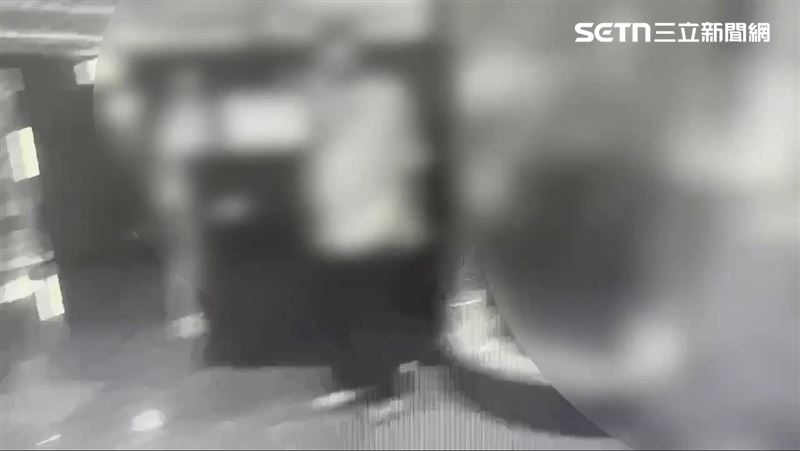北市許男重回酒店狂歡遭警逮捕。（圖／翻攝畫面）