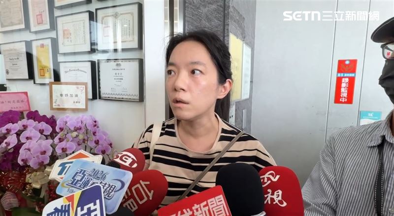 網傳趙建銘將在台中開設骨科診所,陳幸妤表示,求證為真再來回應。(圖/記者王紹宇攝影)
