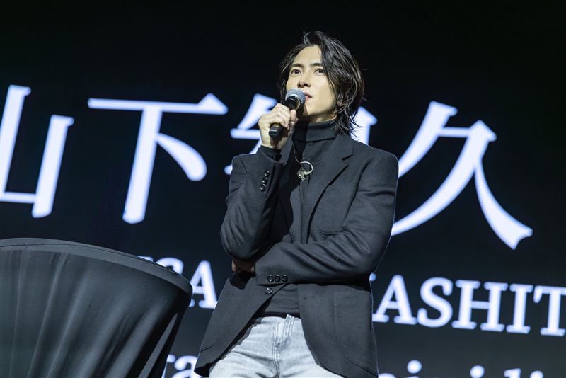 山下智久迎接出道30週年,免費招待粉絲「Sweetie」搭乘郵輪。(圖/ HIGH HOPE ENTERTAINMENT提供)
