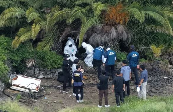 濟州短短3天內發現4具疑似與失蹤案件有關的遺體。(圖/翻攝自연합뉴스)