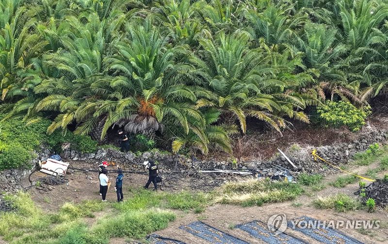 濟州短短3天內發現4具疑似與失蹤案件有關的遺體。(圖/翻攝自연합뉴스)