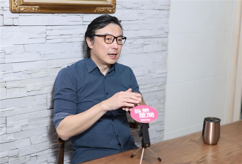 林煒和女友Cora已交往7年,感情相當穩定。(圖/記者鄭孟晃攝影)