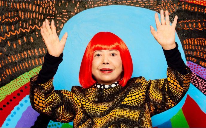草間彌生逝世。(圖/翻攝自IG @yayoikusamamuseum)