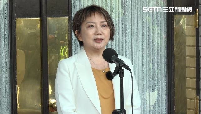 針對無人機條例,范雲表示民進黨團會尋求共識。(圖/翻攝畫面)