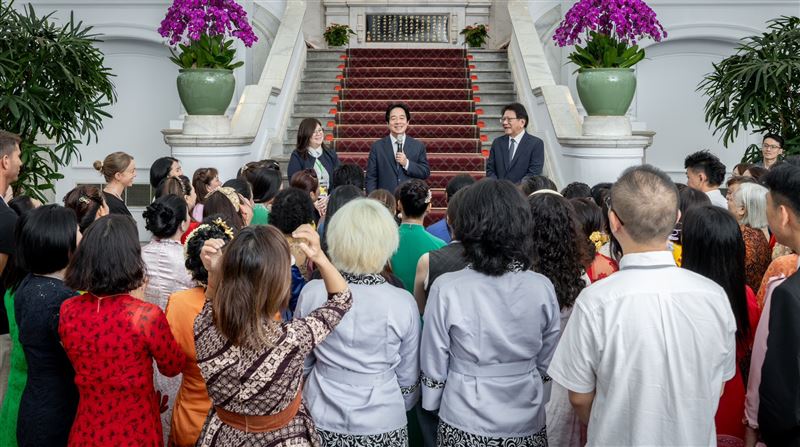 賴清德：加倍照顧新住民是政府理念