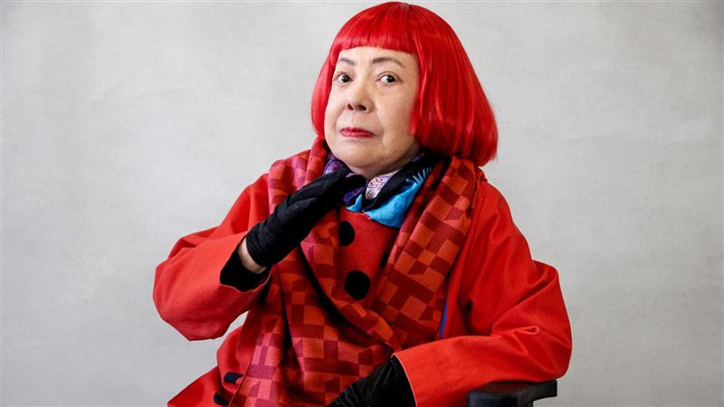 草間彌生逝世！長野少女如何成為紐約名師