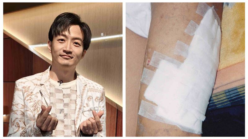 遭聯結車追撞搶命　本土男星淚認昔想放棄