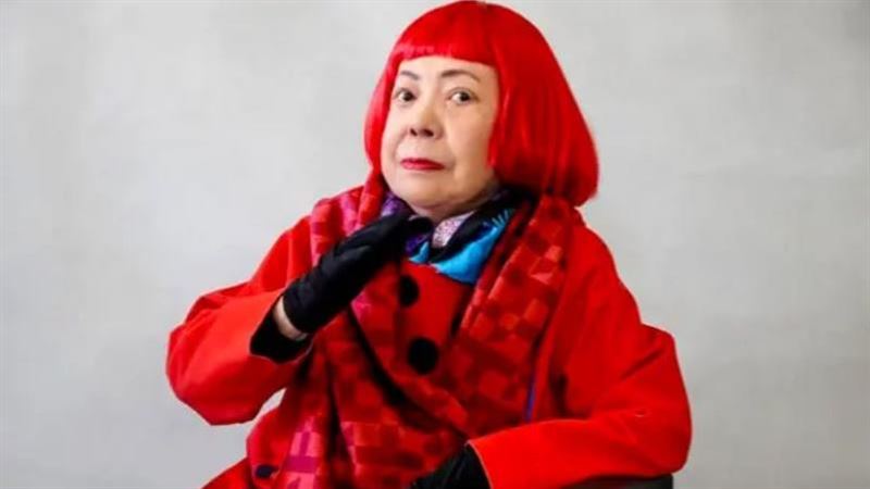 10年無性忘年戀！草間彌生最愛的男人是他