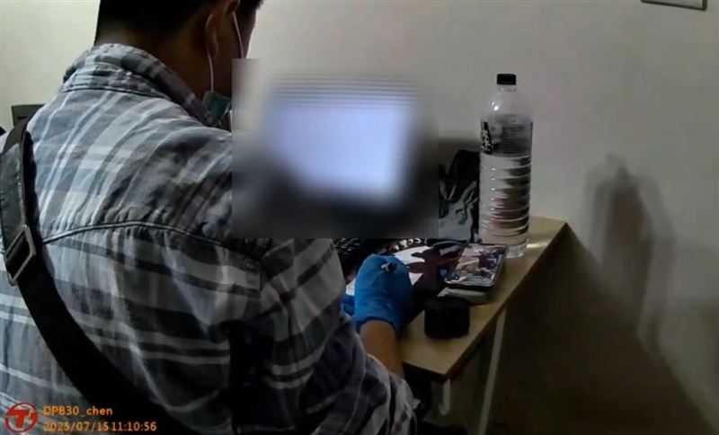 警方調查會員累積花到10萬元,可解鎖最高級影片。(圖/翻攝畫面)