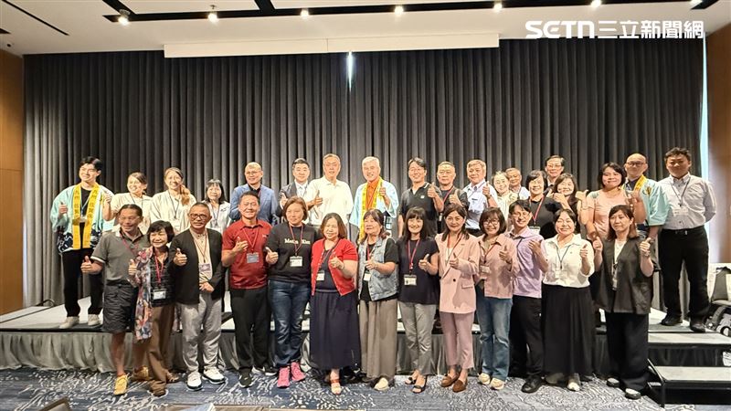 搶攻赴日商機!受惠台積電「熊本效應」, 日本佐賀跨海來台南推觀光。(圖/翻攝畫面)