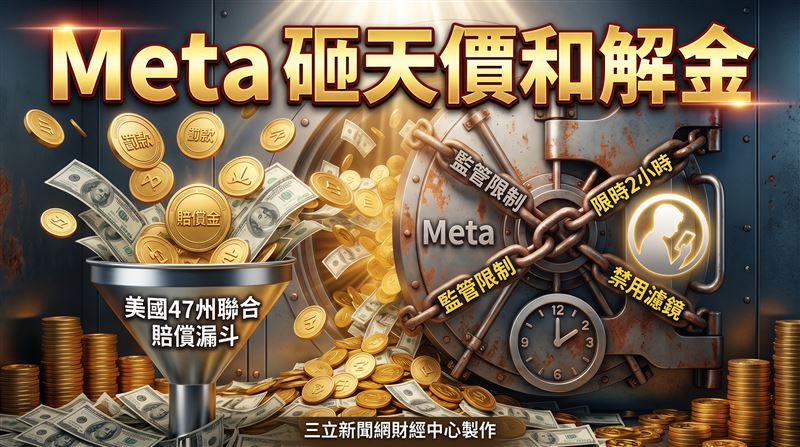 社群成癮訴訟里程碑！　Meta砸百億鎂和解