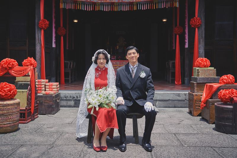 跨時代大戲《再見1987》將播出，史詩級台味純愛登場。（左)方志友、（右)林哲熹。（圖／公視台語台提供）