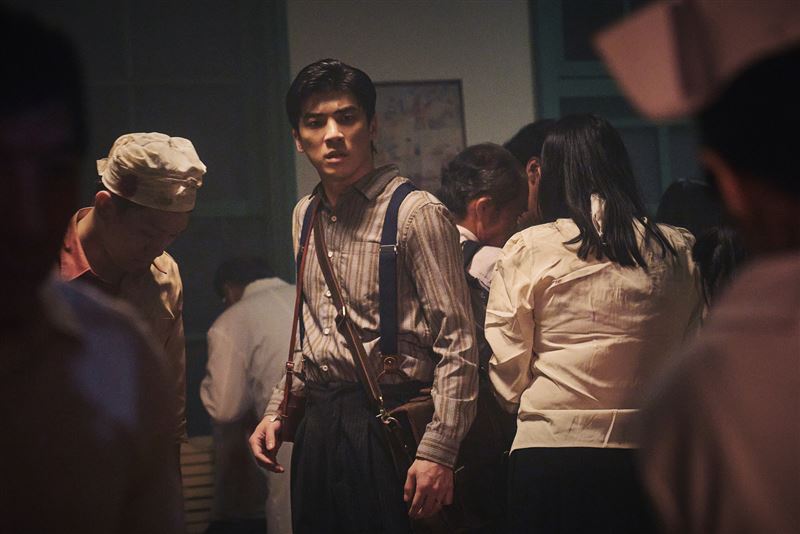 《再見1987》林哲熹飾演學霸「李俊賢」。（圖／公視台語台提供）