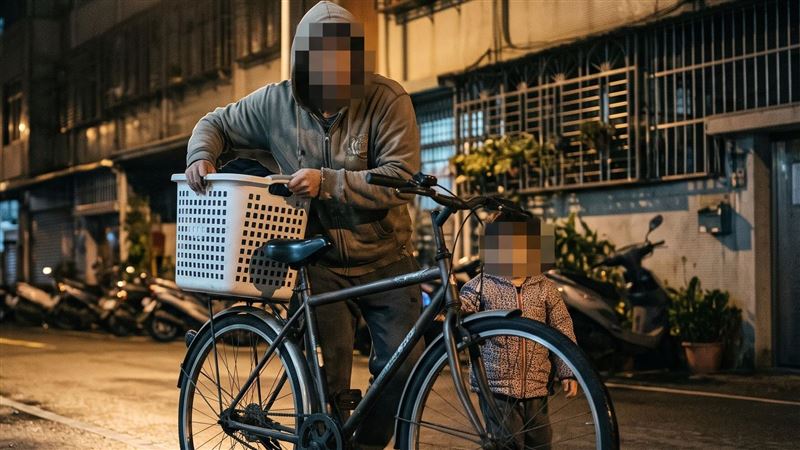 無業單親爸爸偷竊…入監還有3歲女兒要養