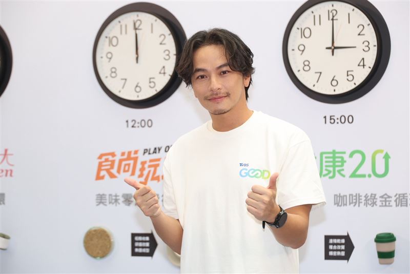 楊銘威離婚後首公開現身。(圖/記者鄭孟晃攝影)