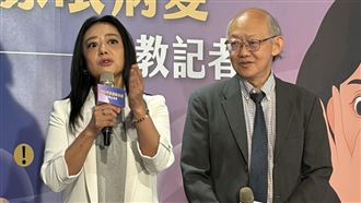 複視看世界是X型！高慧君自爆罹罕見眼疾