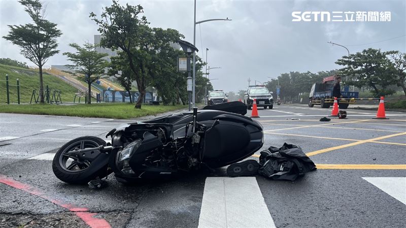 新／上班途中慘遇死劫…23歲騎士命喪輪下