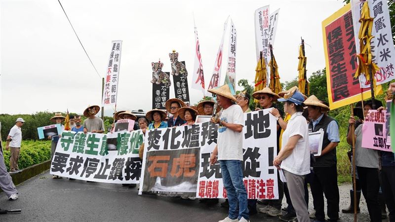 名間擬建焚化爐民反彈　憂石虎棲地遭破壞