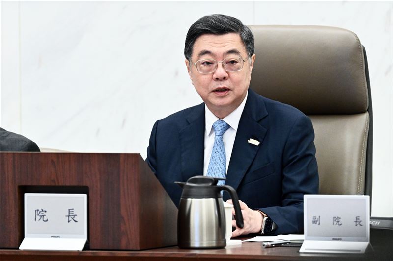 行政院長卓榮泰今(27)日主持行政院會。(圖/行政院提供)
