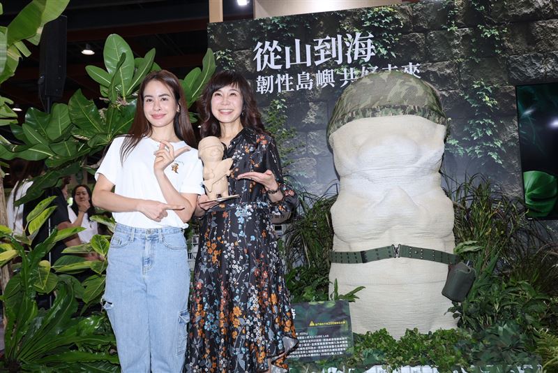 主持人雷艾美以及導演白心儀擔任嘉賓。(圖/記者鄭孟晃攝影)